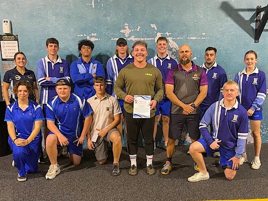 Gym celebrates first year